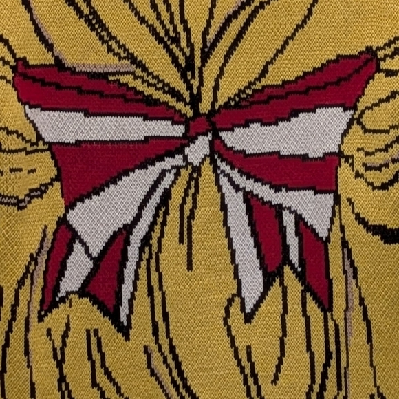 EUC pushBUTTON Korea S FW23 Crying Girl Oversized Knit Sweater - Picture 8 of 8